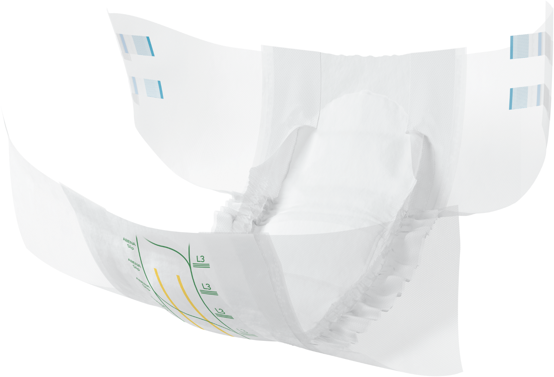 Abena Slip Premium 3 Adult Diaper Brief for Incontinence