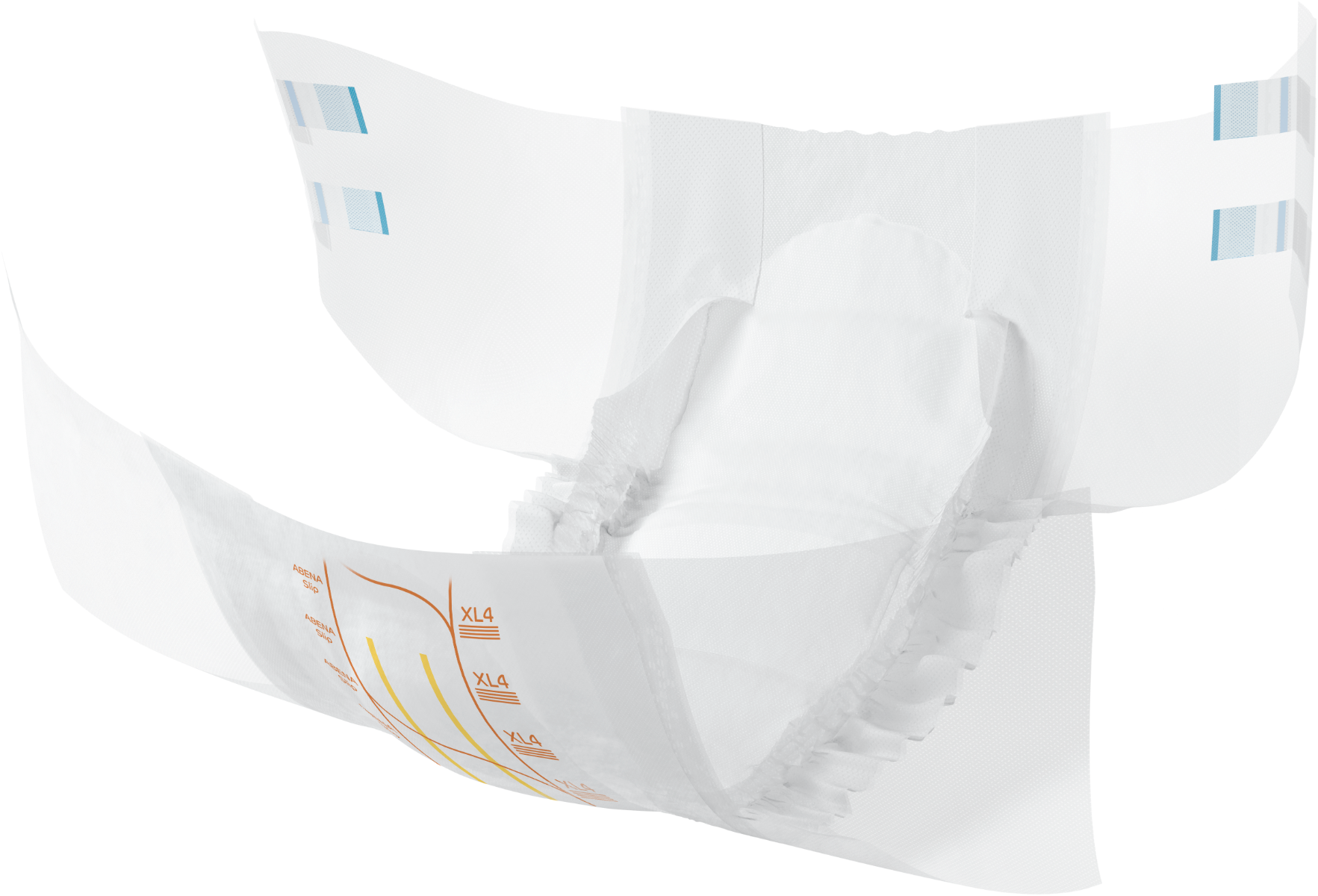 Abena Slip Premium 4 Adult Diaper Brief for Incontinence