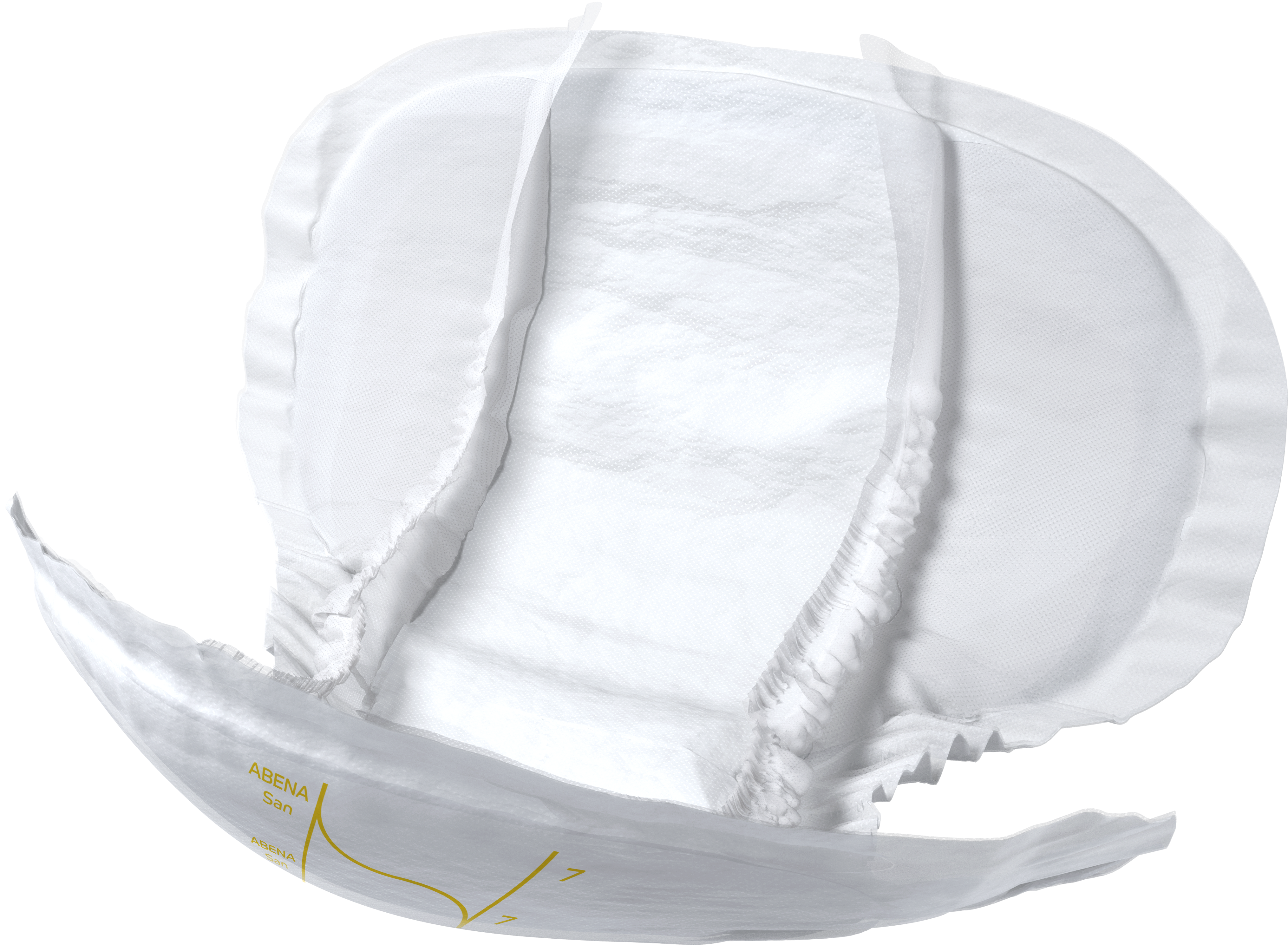 Abena  San  Premium Super Adult Incontinence 2-Piece Pad Systems - 14x25 Inch