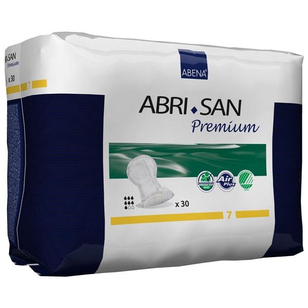 Abena  San  Premium Super Adult Incontinence 2-Piece Pad Systems - 14x25 Inch