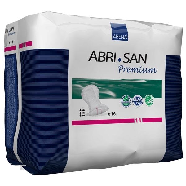Abena  San Premium  X-Plus Adult Incontinence 2-Piece Pad Systems - 15x29 Inch