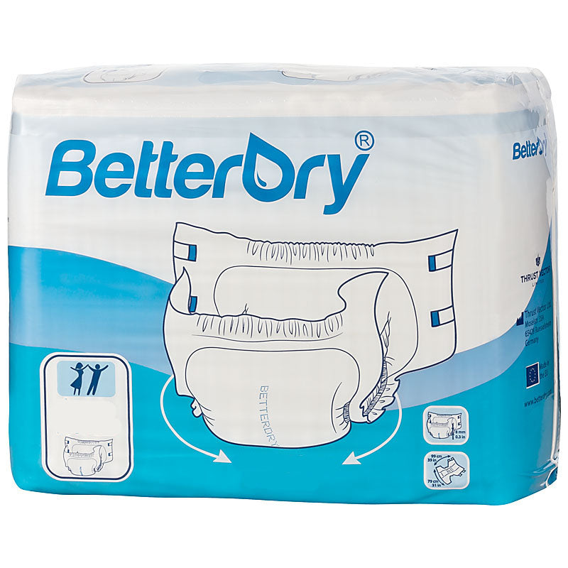 BetterDry Adult Diaper Brief