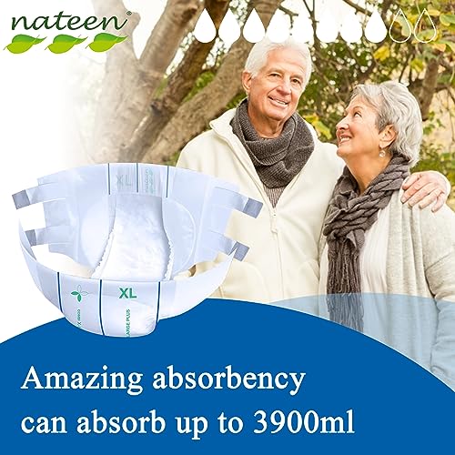 Nateen Combi Maxi Adult Diaper Briefs
