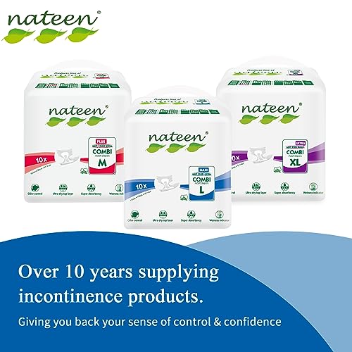 Nateen Combi Maxi Adult Diaper Briefs
