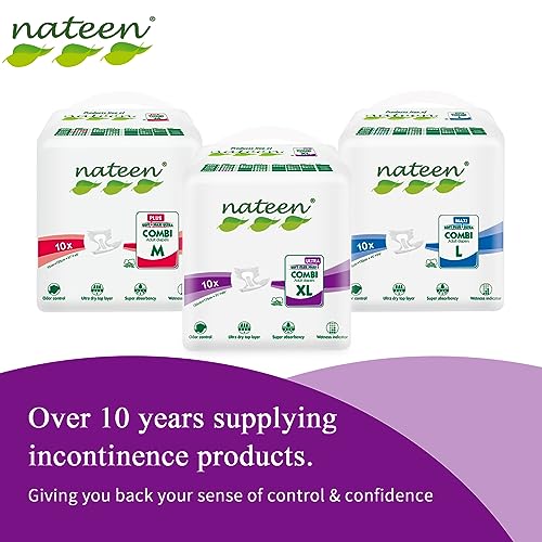 Nateen Combi Super-Ultra Adult Diaper Briefs