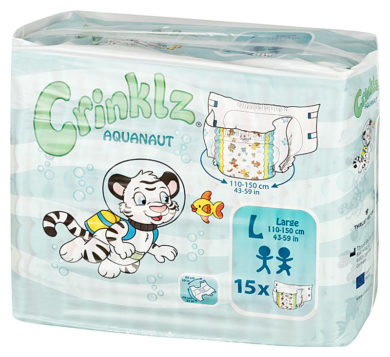 Crinklz (Aquanaut) Adult Diaper Brief