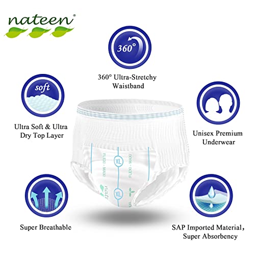 Nateen Flexi Maxi Pull-On Underwear