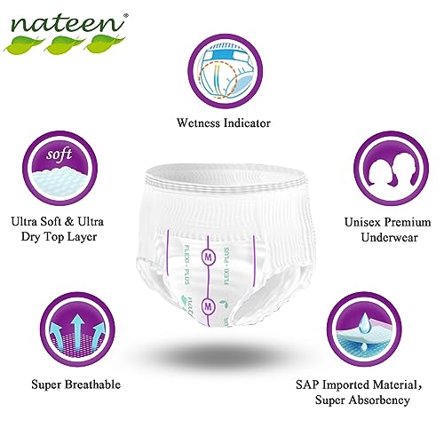 Nateen Flexi Ultra Pull-On Underwear