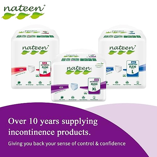 Nateen Flexi Ultra Pull-On Underwear