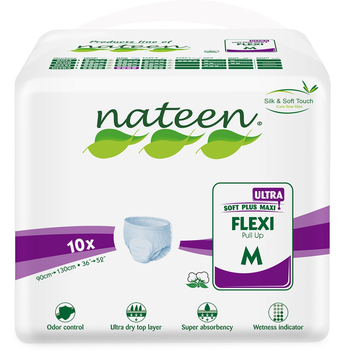 Nateen Flexi Ultra Pull-On Underwear