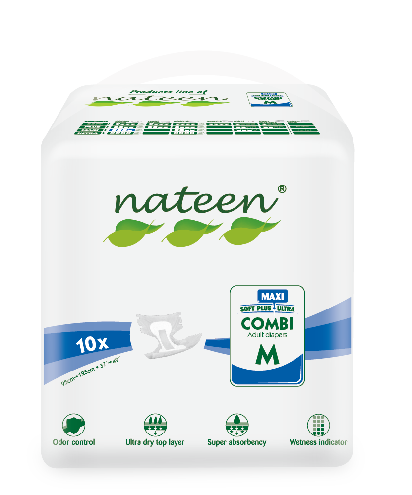 Nateen Combi Maxi Adult Diaper Briefs