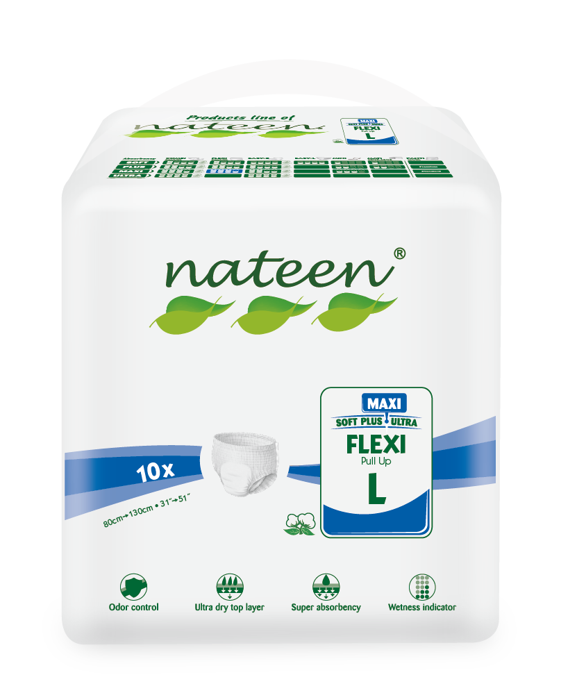 Nateen Flexi Maxi Pull-On Underwear