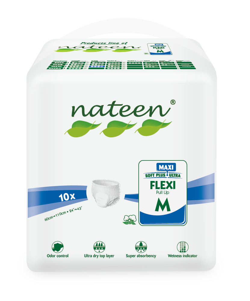 Nateen Flexi Maxi Pull-On Underwear