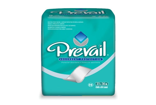 Prevail Super Absorbent Bed Pads for Adult Incontinence - 30x36 Inch