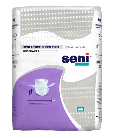 Seni Active Super Plus Adult Incontinence Pullup Diaper