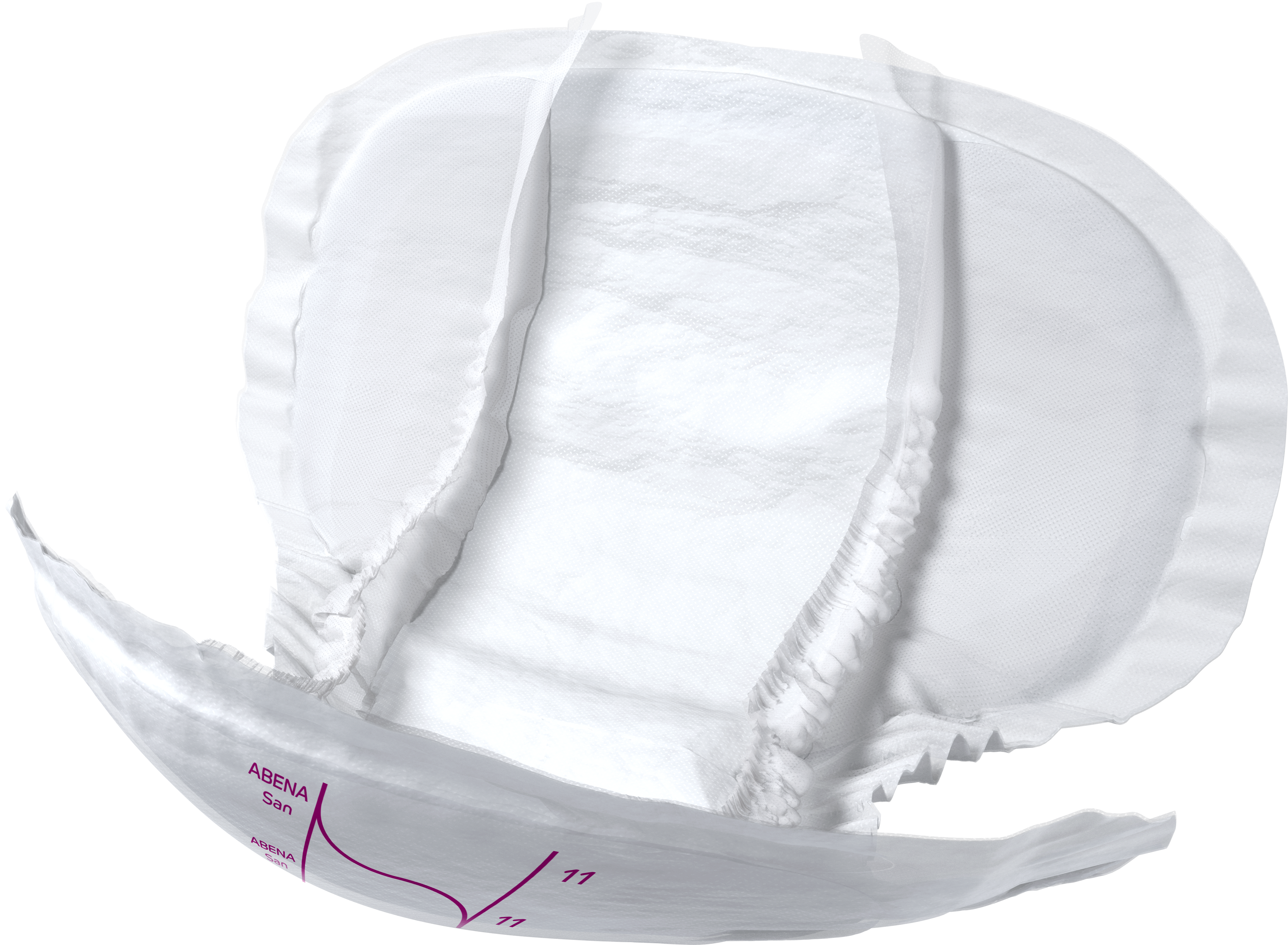 Abena  San Premium  X-Plus Adult Incontinence 2-Piece Pad Systems - 15x29 Inch