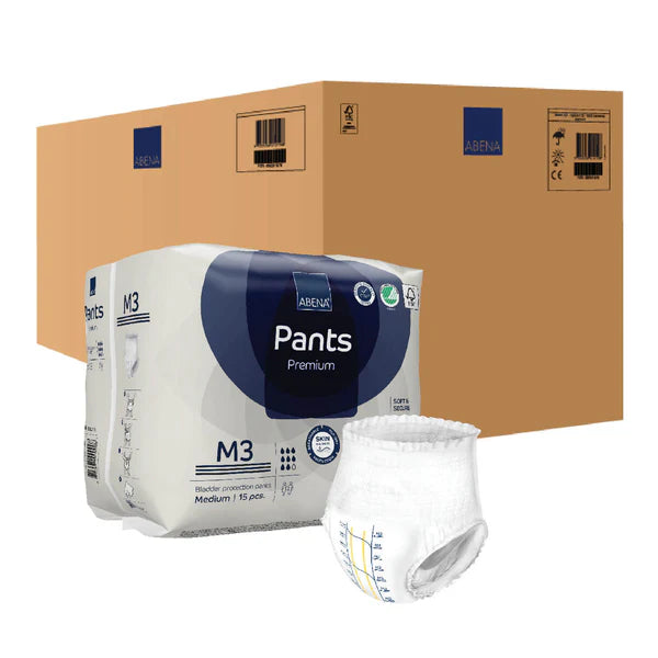 Abena Pants Premium 3 Adult Incontinence Pullup Diaper