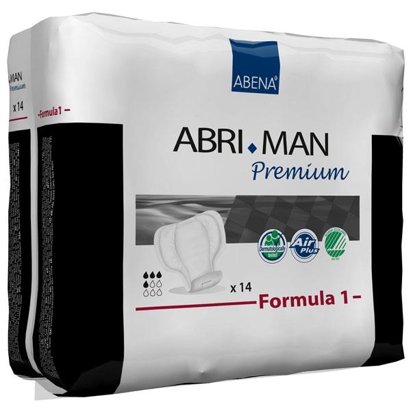 Abena Abri-Man Formula 1 Guards Adult Incontinence Male Guards & Shields