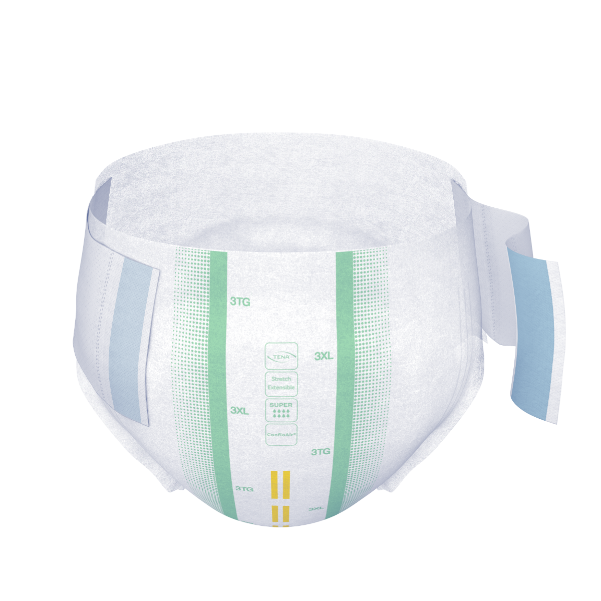 TENA Bariatric  3XL Adult Diaper Brief for Incontinence - Size: XXX-Large