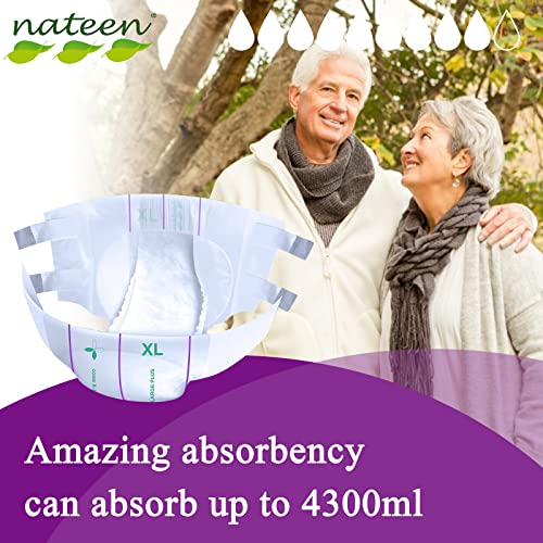 Nateen Combi Ultra Adult Diaper Briefs