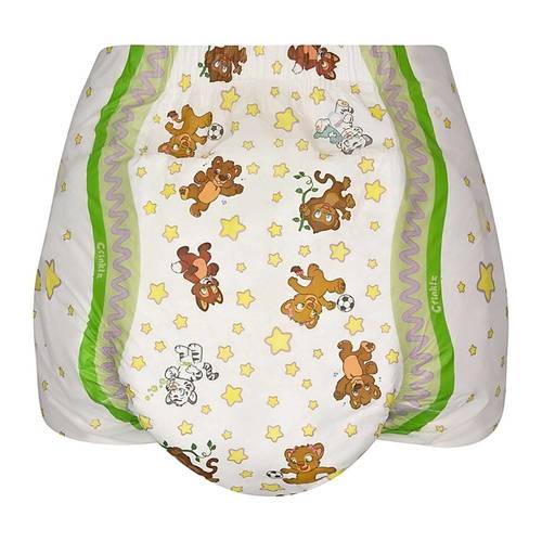 Crinklz (Original) Adult Diaper Brief for Incontinence