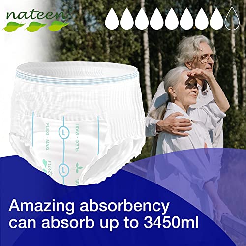Nateen Flexi Maxi Pull-On Underwear