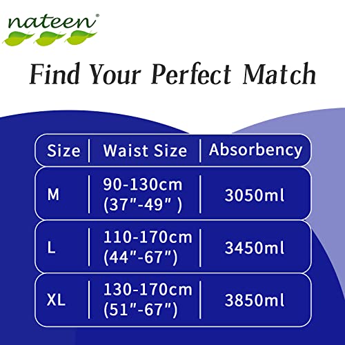 Nateen Flexi Maxi Pull-On Underwear