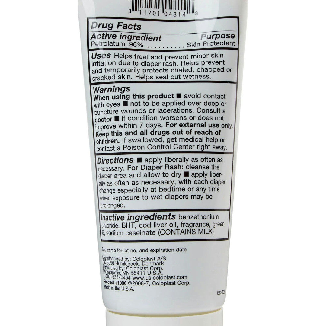 Convatec Baza Moisture Barrier Ointment