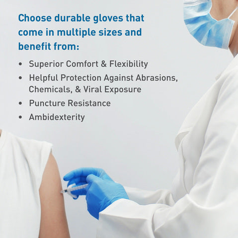 BodyMed® Nitrile Exam Gloves, Powder-Free, Latex-Free (add-on)