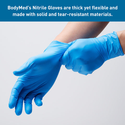 BodyMed® Nitrile Exam Gloves, Powder-Free, Latex-Free (add-on)