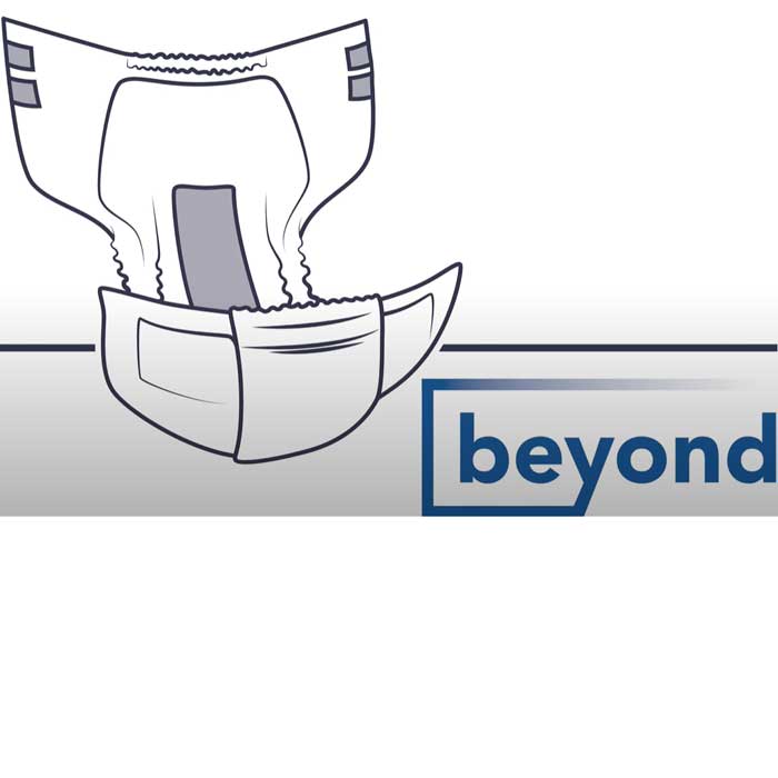 Beyond XP5000 Adult Diaper Brief for Incontinence