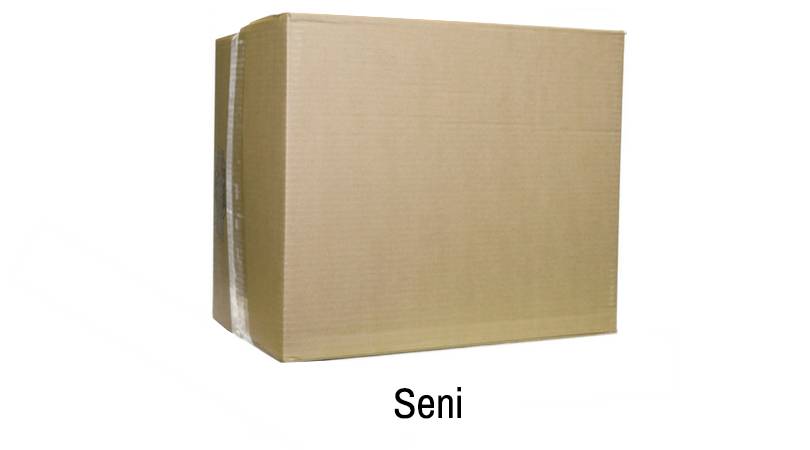 Seni Shaped Pad - Day Adult Incontinence 2-Piece Pad Systems - 22 Inch