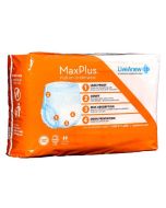 LiveAnew MaxPlus Adult Incontinence Pullup Diaper