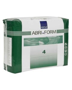 Abena Abri-Form 4 Original Style Briefs - Plastic Backed from XP Medical