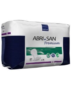 Abena Abri-San Midi 5 Adult Incontinence 2-Piece Pad Systems - 21 Inch