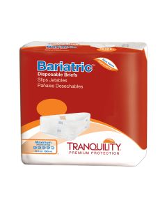 Tranquility Bariatric  XL+ Adult Diaper Brief for Incontinence - Size: XXX-Large