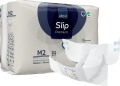 Abena Slip Premium 2 Adult Diaper Brief for Incontinence