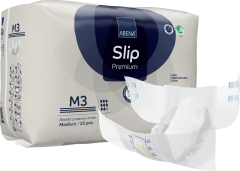 Abena Slip Premium 3 Adult Diaper Brief for Incontinence