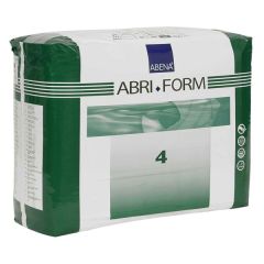 Abena Abri-Form 4 Original Style Briefs Adult Diaper Brief for Incontinence