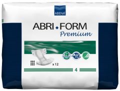 Abena Abri-Form 4 Premium X-Plus Adult Diaper Brief for Incontinence