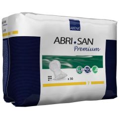 Abena Abri-San Super Adult Incontinence 2-Piece Pad Systems - 25 Inch
