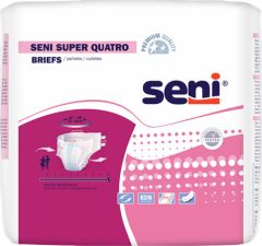Seni Quatro Adult Diaper Brief for Incontinence