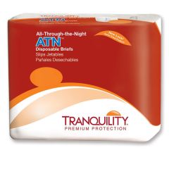 Tranquility ATN All-Thru-The-Night Adult Diaper Brief for Incontinence
